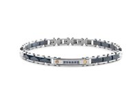 Bracelet 4US: Cesare Paciotti Homme in Acier 4UBR8272